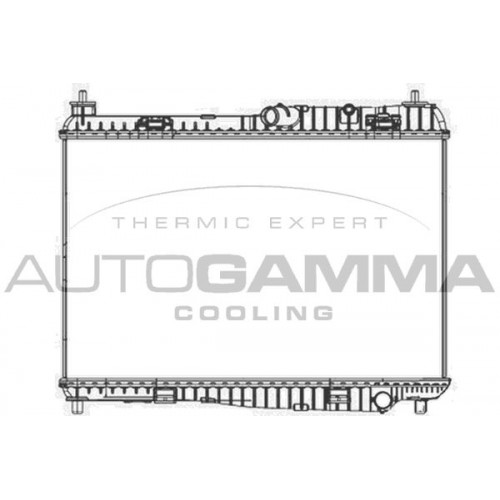 Ψυγείο Νερού FORD FIESTA 2013 - 2016 BEHR 324006315