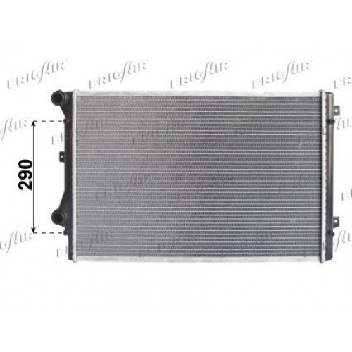 Ψυγείο Νερού SKODA SUPERB 2008 - 2013 ( 3T4/5 ) BEHR 745006335