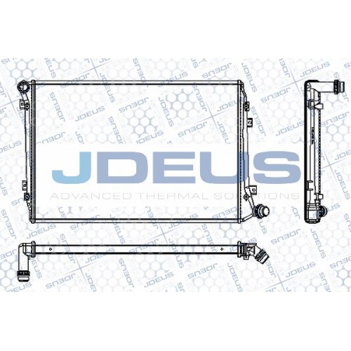 Ψυγείο Νερού SKODA SUPERB 2013 - 2015 BEHR 745106360