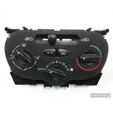 Χειριστήριο Καλοριφέρ-Κλιμα-A/C PEUGEOT 206 1998 - 2002 BEHR 99210