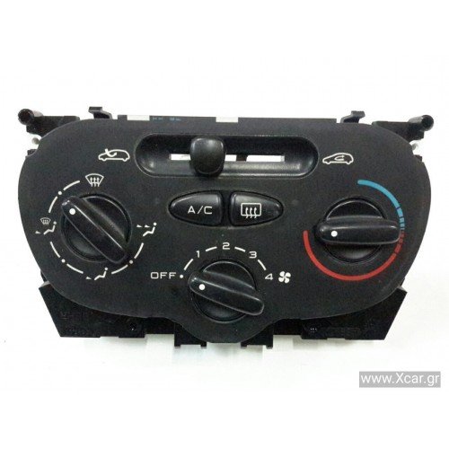 Χειριστήριο Καλοριφέρ-Κλιμα-A/C PEUGEOT 206 1998 - 2002 BEHR 99210