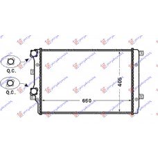 Ψυγείο Νερού VW GOLF 2008 - 2013 ( Mk6 ) BEHR 066006345