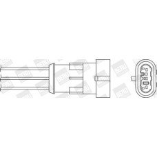 Αισθητήρες Λ (λάμδα) RENAULT CLIO 2001 - 2005 BERU OZH125