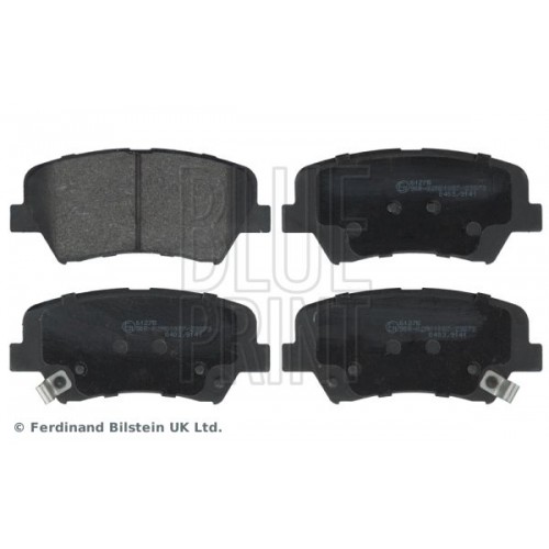 Τακάκια Σετ KIA CEED 2007 - 2009 (ED) BLUE PRINT ADG042137