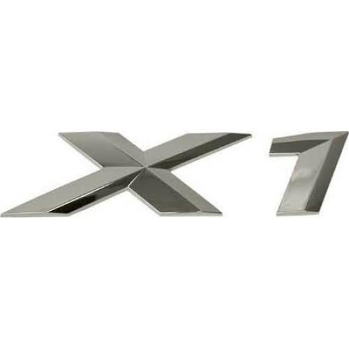 Σήμα BMW X1 2009 - 2012 ( E84 ) 51147406550