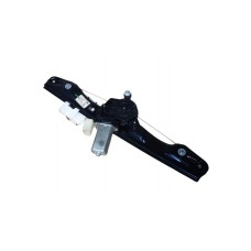 Γρύλος Παραθύρου Ηλεκτρικός Με Μοτέρ BMW 3 Series 2012 - 2014 ( F30/31/34 ) Πίσω Δεξιά 34000015M09 