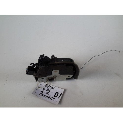 Κλειδαριά Πόρτας Ηλεκτρομαγνητική BMW 3 Series 1995 - 2000 ( E36 F/L) Εμπρός Δεξιά XC1299