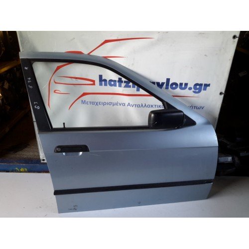 Πόρτα BMW 3 Series 1990 - 1995 ( E36 ) Εμπρός Δεξιά XC3298 Πόρτα BMW 3 Series 1990 - 1995 ( E36 ) Εμπρός Δεξιά XC3298