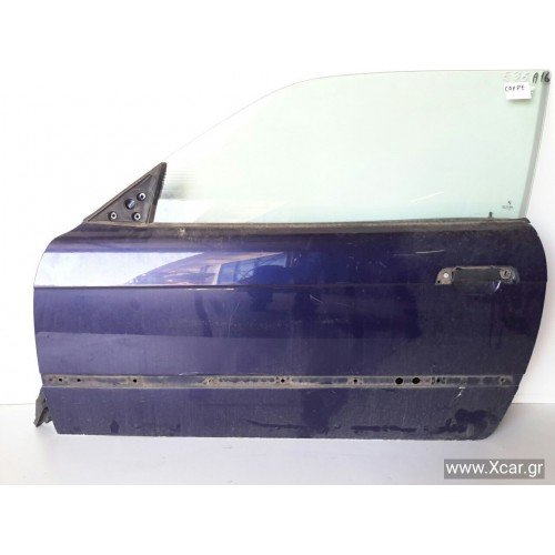 Πόρτα BMW 3 Series 1995 - 2000 ( E36 F/L) Εμπρός Αριστερά XC8220 Πόρτα BMW 3 Series 1995 - 2000 ( E36 F/L) Εμπρός Αριστερά XC8220