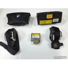 Αερόσακοι Air-Bag Εμπρός (Σετ) BMW 3 Series 1995 - 2000 ( E36 F/L) XC58023