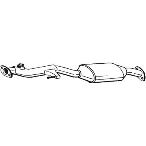 Καταλύτης TOYOTA CARINA 1992 - 1995 E ( T190 ) BOSAL 099-863