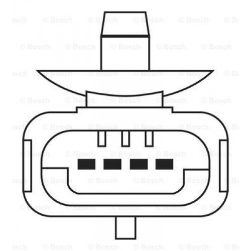 Αισθητήρες Λ (λάμδα) RENAULT 21 1990 - 1995 BOSCH 0 258 006 046