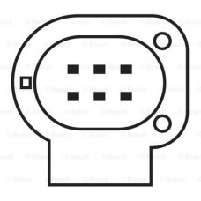 Αισθητήρες Λ (λάμδα) BMW X5 2007 - 2010 ( Ε70 ) BOSCH 0 258 017 187