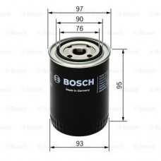 Φίλτρο λαδιού FORD FIESTA 1996 - 1999 ( Mk4a ) BOSCH 0 451 103 252