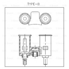 Κόρνα/τενόρος BOSCH 0
