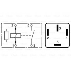 Εγκέφαλος/ρελέ/αισθητήρες HYUNDAI ELANTRA 2000 - 2004 ( XD ) BOSCH 0 986 332 001