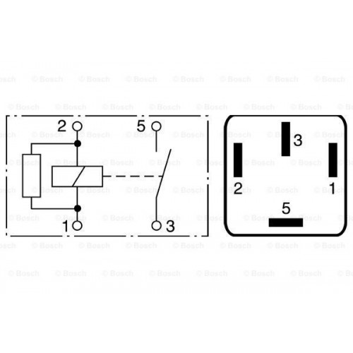 Εγκέφαλος/ρελέ/αισθητήρες HYUNDAI ELANTRA 2000 - 2004 ( XD ) BOSCH 0 986 332 001