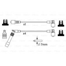 Μπουζοκαλώδιο / Εξαρτήματα Σύνδεσης OPEL CORSA 1993 - 2000 ( B ) BOSCH 0 986 357 247