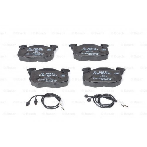 Τακάκια Σετ PEUGEOT 306 1993 - 1996 ( N3 ) BOSCH 0 986 460 983 Τακάκια Σετ PEUGEOT 306 1993 - 1996 ( N3 ) BOSCH 0 986 460 983