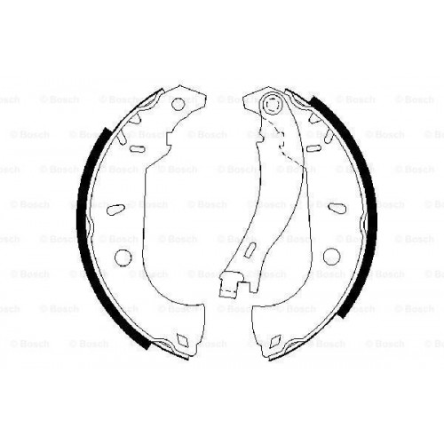 Θερμουίτ/Σιαγώνα FIAT MAREA 1996 - 2002 ( 185 ) BOSCH 0 986 487 255