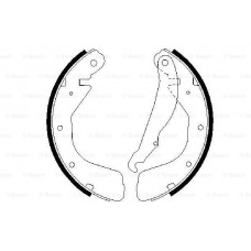 Θερμουίτ/Σιαγώνα OPEL KADETT 1984 - 1994 ( E ) BOSCH 0 986 487 264