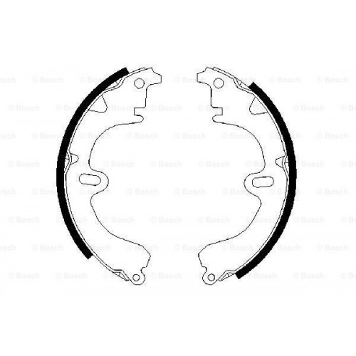 Θερμουίτ/Σιαγώνα TOYOTA COROLLA 1987 - 1992 ( EE90 ) BOSCH 0 986 487 277