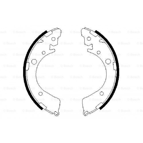 Θερμουίτ/Σιαγώνα HONDA ACCORD 1986 - 1989 ( CA ) BOSCH 0 986 487 323