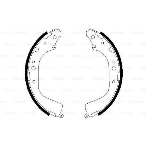 Θερμουίτ/Σιαγώνα TOYOTA LAND CRUISER 1996 - 2003 ( J90 ) BOSCH 0 986 487 414