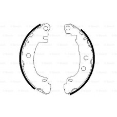 Θερμουίτ/Σιαγώνα RENAULT MEGANE 1996 - 1998 BOSCH 0 986 487 550