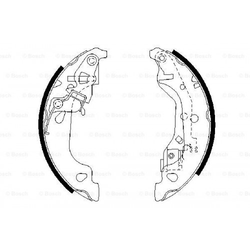 Θερμουίτ/Σιαγώνα FIAT PUNTO 2003 - 2011 ( 188 ) BOSCH 0 986 487 597