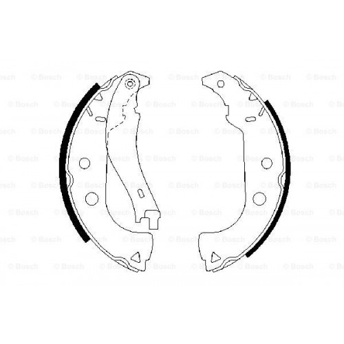 Θερμουίτ/Σιαγώνα FIAT PALIO 1999 - 2004 ( 178DX ) BOSCH 0 986 487 629