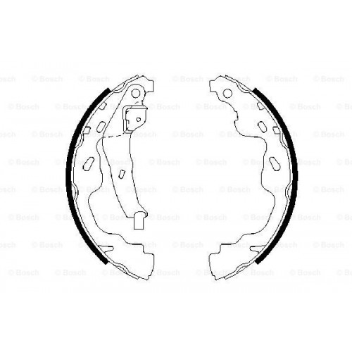 Θερμουίτ/Σιαγώνα TOYOTA YARIS 2003 - 2006 ( XP10 ) BOSCH 0 986 487 665 Θερμουίτ/Σιαγώνα TOYOTA YARIS 2003 - 2006 ( XP10 ) BOSCH 0 986 487 665