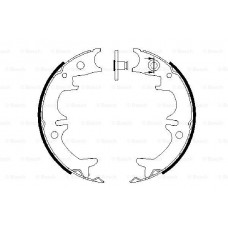 Χειρόφρενο TOYOTA CELICA 1996 - 1999 ( T200 ) BOSCH 0 986 487 680