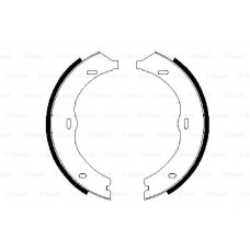 Χειρόφρενο MERCEDES VIANO 2004 - 2010 ( W639 ) BOSCH 0 986 487 718