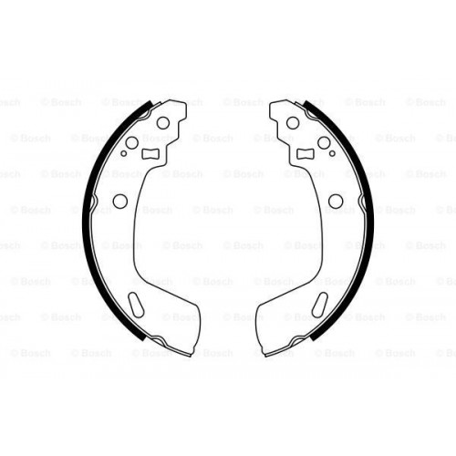 Θερμουίτ/Σιαγώνα SUZUKI SWIFT 2011 - 2014 BOSCH 0 986 487 775