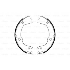 Χειρόφρενο HYUNDAI SANTA FE 2007 - 2010 ( CM ) BOSCH 0 986 487 776