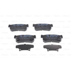 Τακάκια Σετ SSANGYONG KORANDO 1997 - 1999 ( KJ ) BOSCH 0 986 494 237