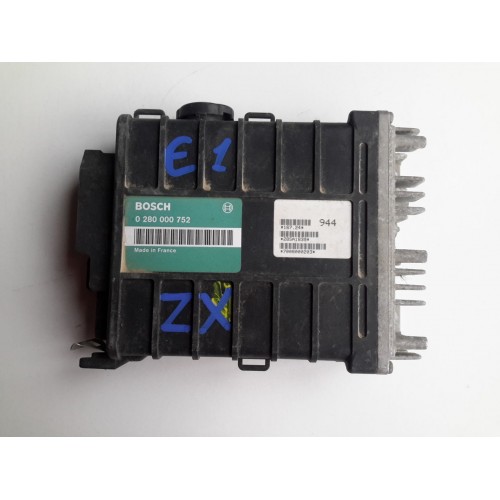 Εγκέφαλος Κινητήρα PEUGEOT 106 1992 - 1995 BOSCH 0280000752