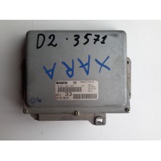 Εγκέφαλος Κινητήρα Κλειδωμένο CITROEN XSARA 1997 - 2000 BOSCH 0261204628