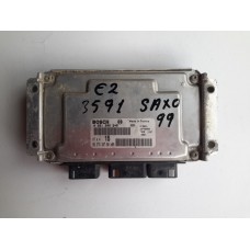 Εγκέφαλος Κινητήρα Κλειδωμένο CITROEN SAXO 1999 - 2002 BOSCH 0261206248