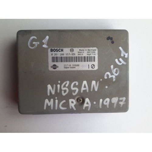 Εγκέφαλος Κινητήρα NISSAN MICRA 1993 - 1997 ( K11 ) BOSCH 0261200957