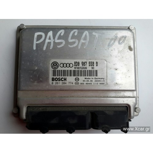 Εγκέφαλος Κινητήρα VW PASSAT 1997 - 2000 ( 3B2 ) BOSCH 8D0907558B