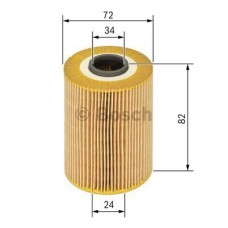 Φίλτρο λαδιού MINI COOPER 2002 - 2004 BOSCH 1 457 429 197