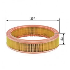 Φίλτρο αέρα RENAULT 19 1988 -1992 ( B53 ) ( C53 ) BOSCH 1 457 429 818