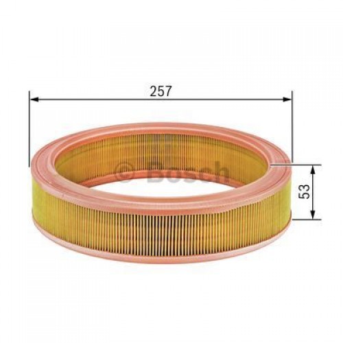 Φίλτρο αέρα RENAULT 19 1988 -1992 ( B53 ) ( C53 ) BOSCH 1 457 429 818 Φίλτρο αέρα RENAULT 19 1988 -1992 ( B53 ) ( C53 ) BOSCH 1 457 429 818