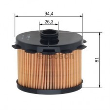 Φίλτρο καυσίμων TOYOTA COROLLA 1997 - 1999 ( A111 ) BOSCH 1 457 431 703