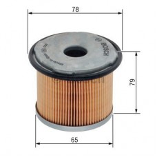 Φίλτρο καυσίμων RENAULT CLIO 2001 - 2005 BOSCH 1 457 431 712