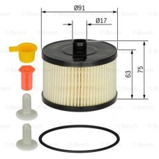 Φίλτρο καυσίμων FORD FOCUS 2004 - 2008 (MK2A) BOSCH 1 457 431 723