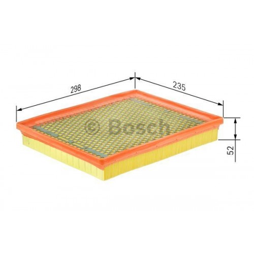Φίλτρο αέρα SAAB 9-3 2002 - 2006 ( YS3F ) BOSCH 1 457 433 655