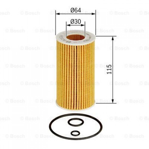 Φίλτρο λαδιού MERCEDES C CLASS 2000 - 2003 ( W203 ) BOSCH 1 457 437 001 Φίλτρο λαδιού MERCEDES C CLASS 2000 - 2003 ( W203 ) BOSCH 1 457 437 001